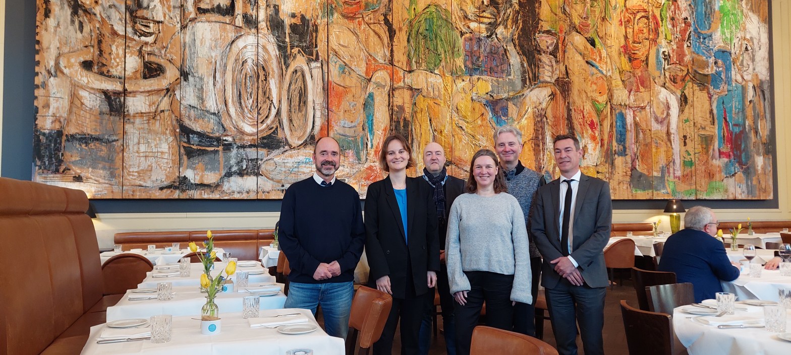 Rencontre de Mathilde Ollivier à Berlin