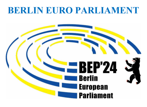 Logo du Berlin European Parliament