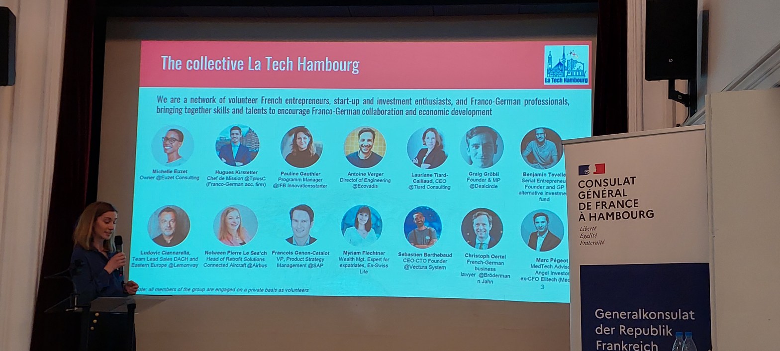 Présentation de la tech Hambourg